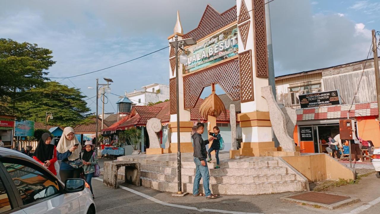 Zainab Cottage Pasir Puteh Kültér fotó